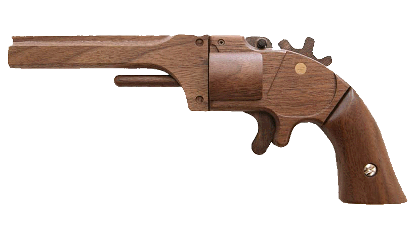 輪ゴム鉄砲S&W Army model
